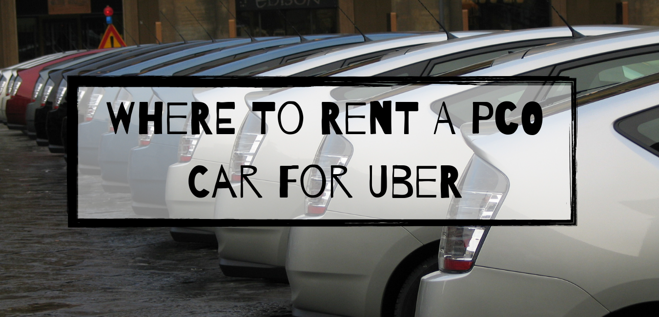 Where To Rent A PCO Car For Uber
