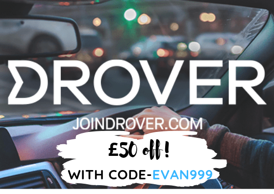 drover discount code