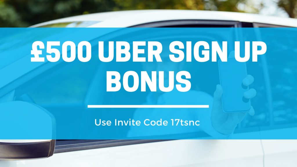 uber sign up bonus