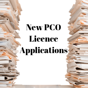 thousand of new pco applications