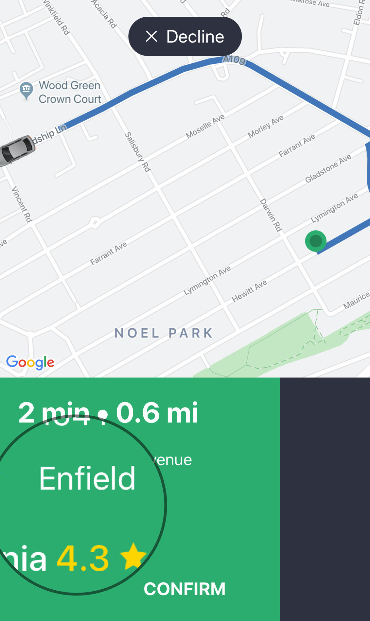 Bolt Drivers Will Now Be Able to See Riders Destination - appdriver.co.uk