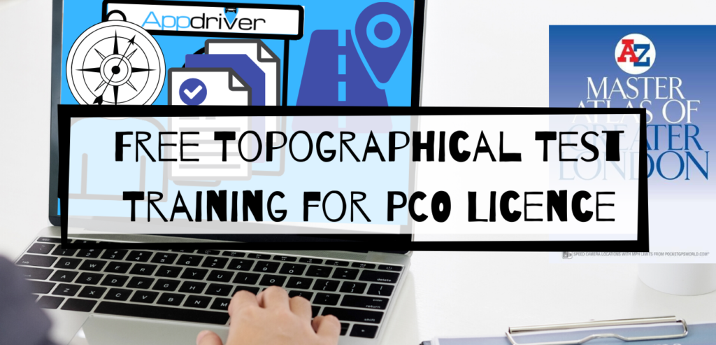 Free Topographical Test Training for PCO Licence