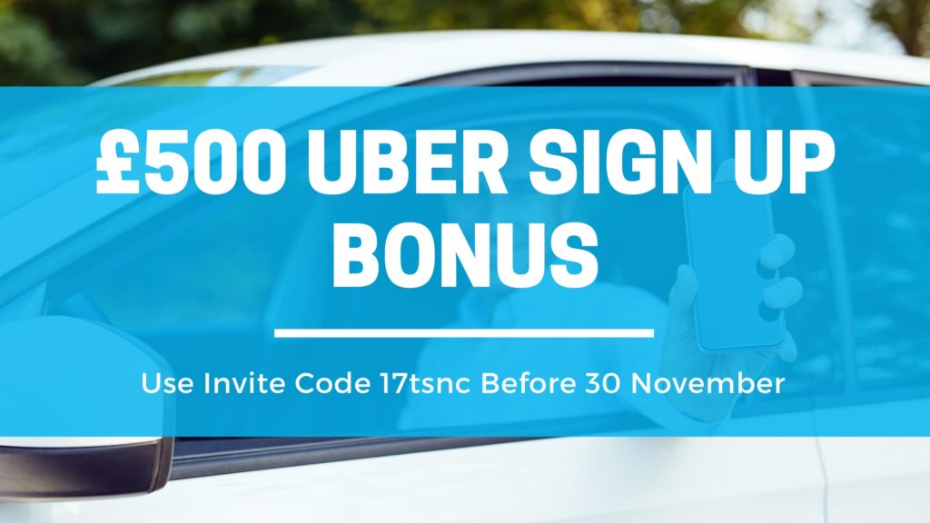 uber £500 invite code 2021